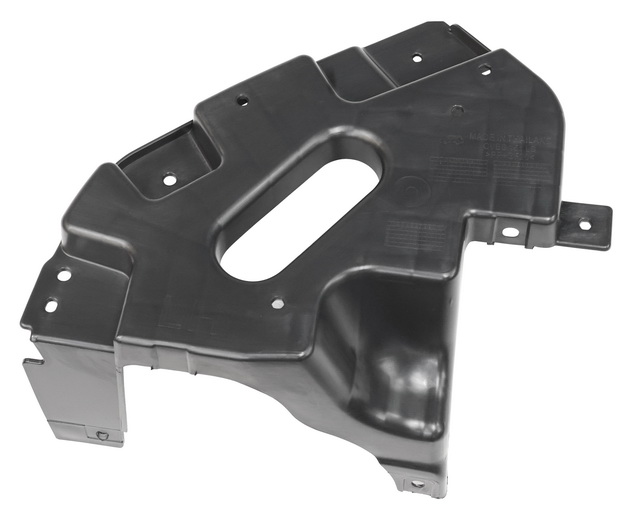 SIDE BUMPER REINFORCMENT LH